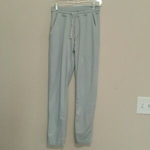 Vuori Ponto Pants Mens Heathered Grey Small - DreamKnit